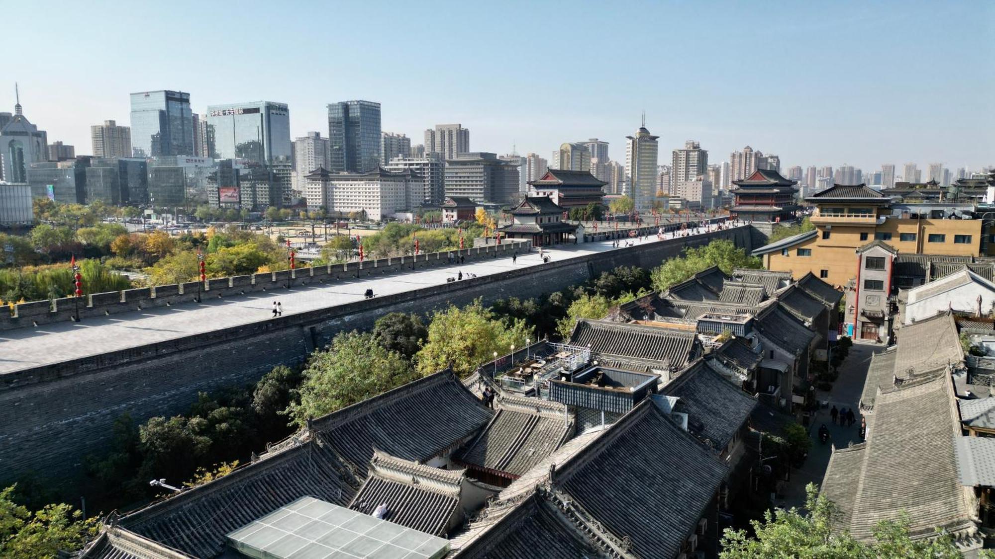 Xi'An Simple Palace Exterior foto