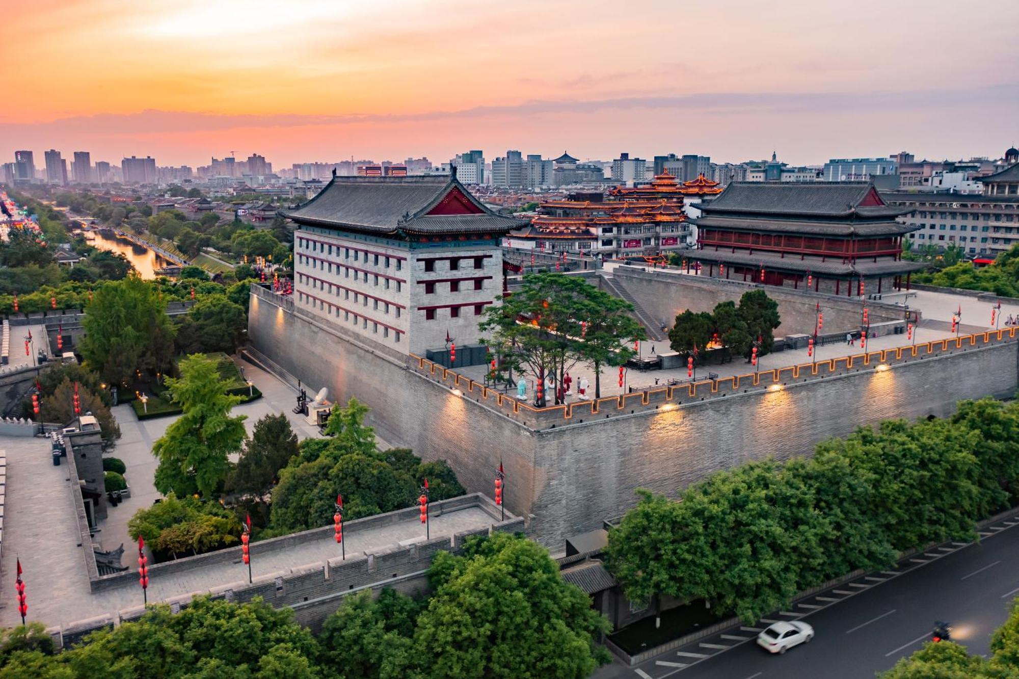 Xi'An Simple Palace Exterior foto