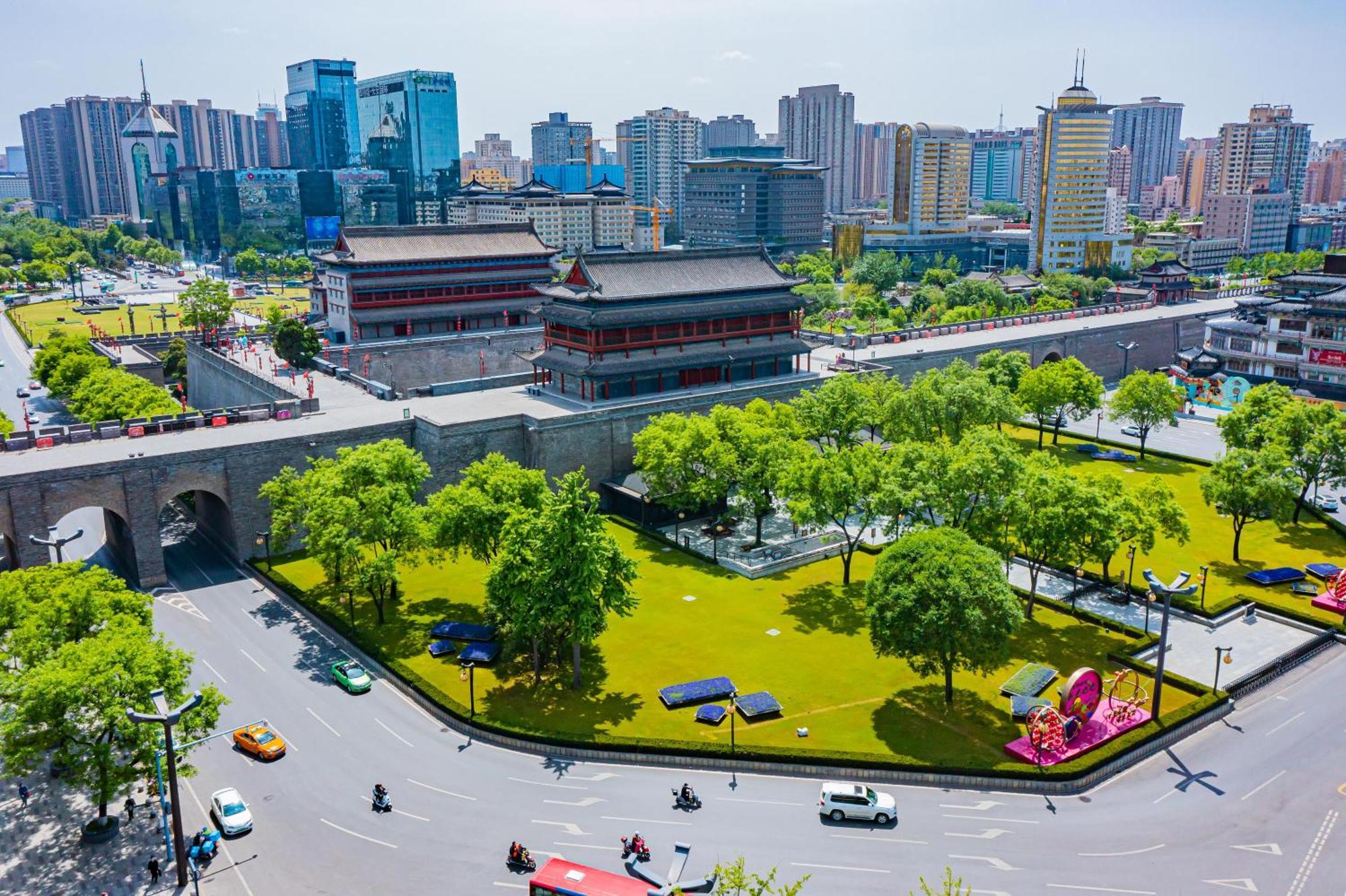 Xi'An Simple Palace Exterior foto